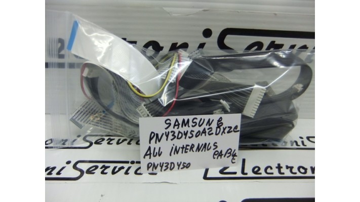 Samsung PN43D450 internals cables